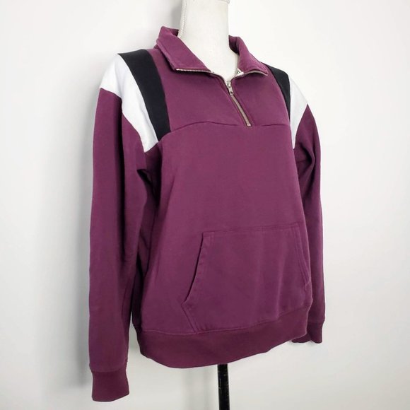 Pink Victoria's Secret Tri Tone Pullover Sweater S - Picture 1 of 9